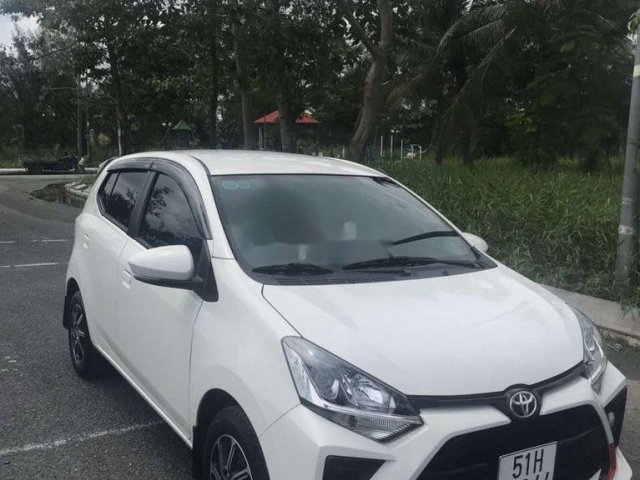 Cần bán xe Toyota Wigo đời 2020, màu trắng, nhập khẩu nguyên chiếc, giá chỉ 390 triệu