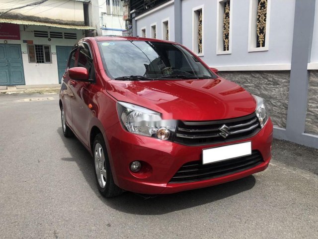 Bán xe Suzuki Celerio năm sản xuất 2020, màu đỏ, nhập khẩu còn mới, giá 315tr0