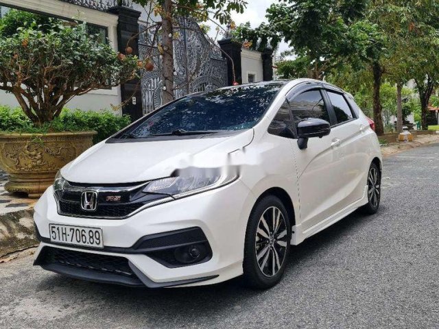 Bán ô tô Honda Jazz sản xuất năm 2020, màu trắng, nhập khẩu nguyên chiếc, giá chỉ 535 triệu