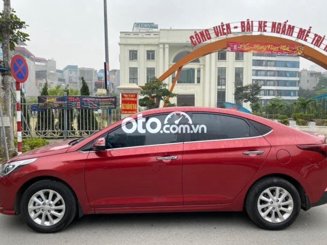 Bán Hyundai Accent sản xuất 2020, màu đỏ giá cạnh tranh