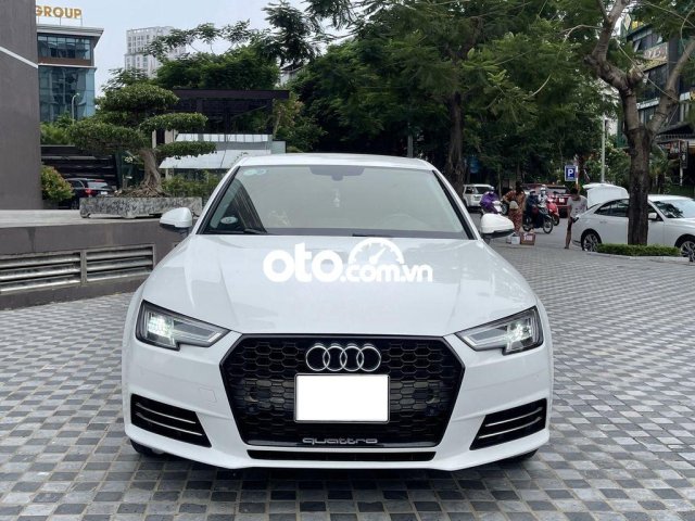 Bán Audi A4 sản xuất 2016, màu trắng, nhập khẩu nguyên chiếc0