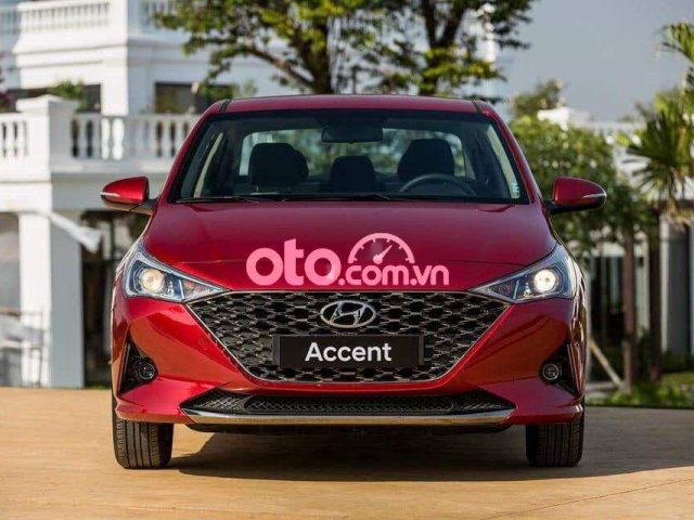 Bán xe Hyundai Accent AT năm 2021, màu đỏ, giá chỉ 511 triệu0