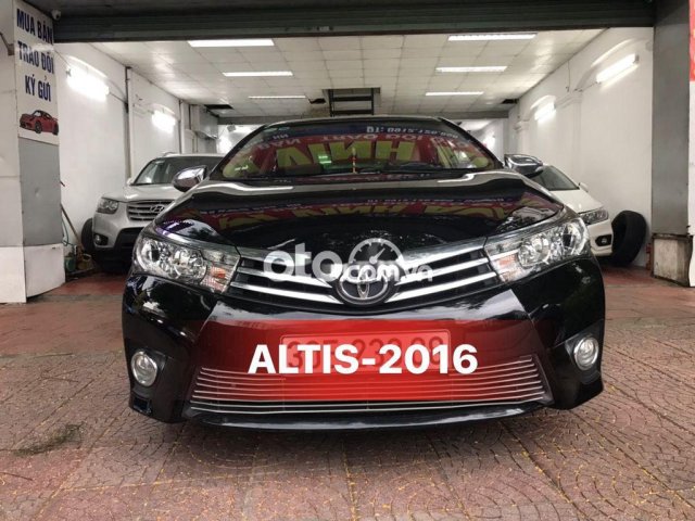 Bán ô tô Toyota Corolla Altis 1.8 G đời 2016, màu đen số tự động, giá tốt0