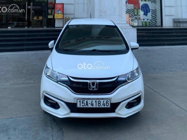 Xe Honda Jazz năm 2019, màu trắng, nhập khẩu nguyên chiếc 0