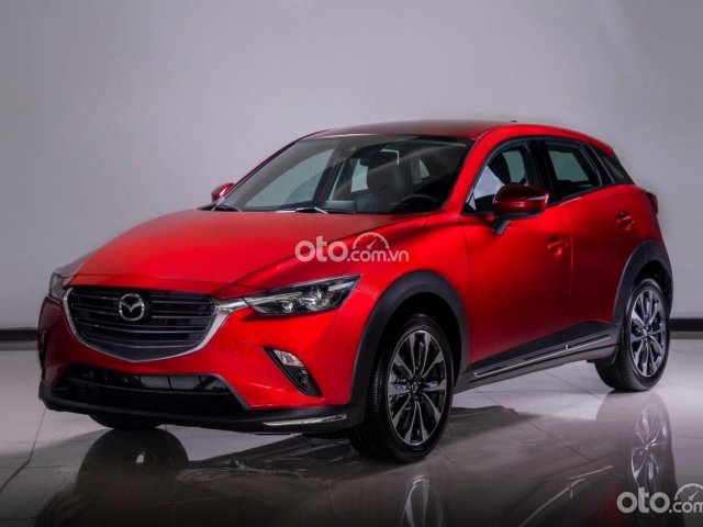 [Mazda Nha Trang] Mazda CX3 2021, hỗ trợ tương đương 100% lệ phí trước bạ