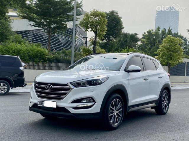 Bán Hyundai Tucson 2016, màu trắng, nhập khẩu nguyên chiếc 0