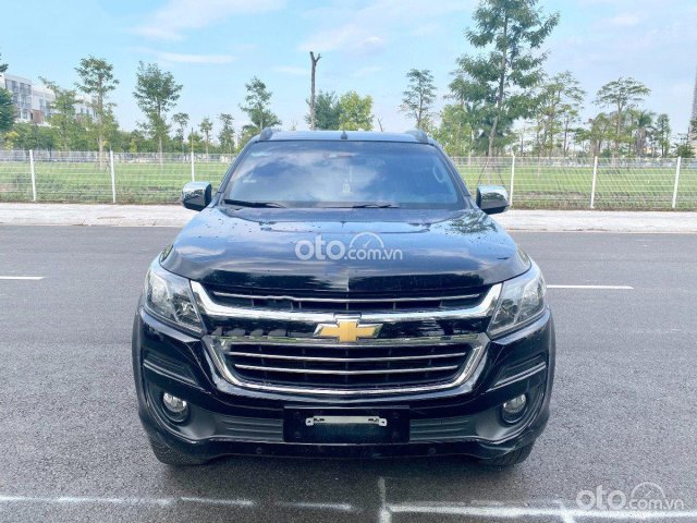 Bán Chevrolet Trailblazer LTZ đời 2018, màu đen, xe nhập  0