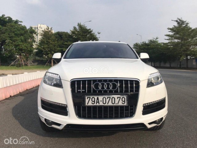 Cần bán xe Audi Q7 2010, màu trắng, nhập khẩu 0