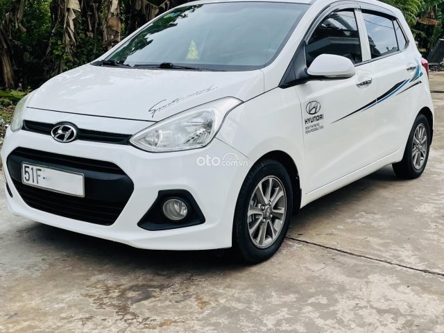 Hyundai Grand i10 năm 2014 bản đủ nhập khẩu nguyên chiếc, đăng ký tháng 3/2015 giá chỉ 230tr0