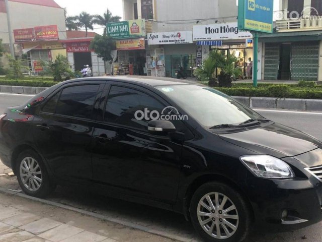 Bán ô tô Toyota Vios 1.5E sản xuất 2010, màu đen còn mới0