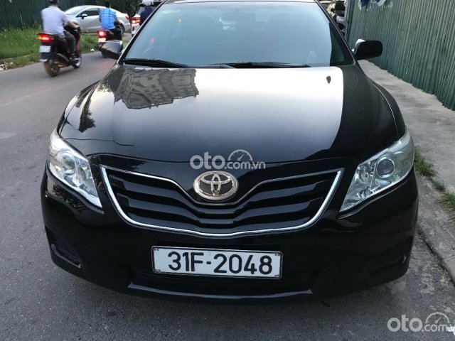 Bán Toyota Camry 2.5LE sản xuất 2010, màu đen, xe nhập  