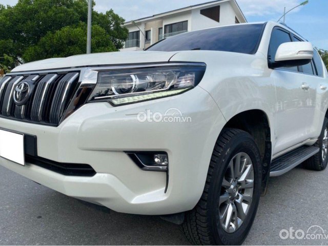 Bán Toyota Prado đời 2020, màu trắng, xe nhập  0