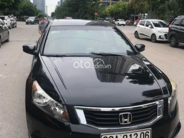 Cần bán xe Honda Accord 2.4AT năm sản xuất 2008, màu đen