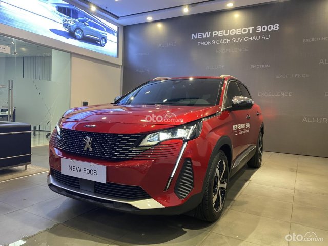 [Peugeot Bình Dương] Peugeot 3008 All New năm 2021, thương hiệu Pháp, giảm sốc lên đến 20tr, đủ màu, giao ngay0