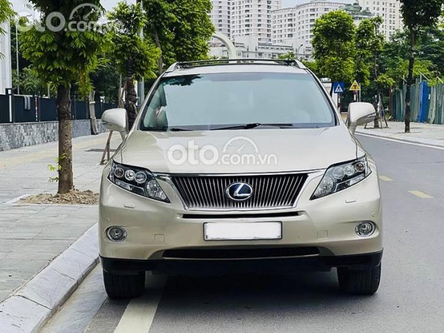 Bán ô tô Lexus RX 450h đời 2010, màu vàng 0