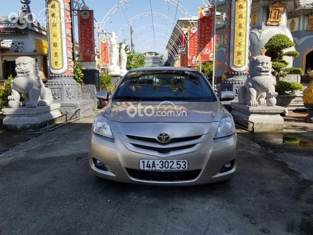 Xe Toyota Vios đời 2010, màu vàng cát, giá 189tr0