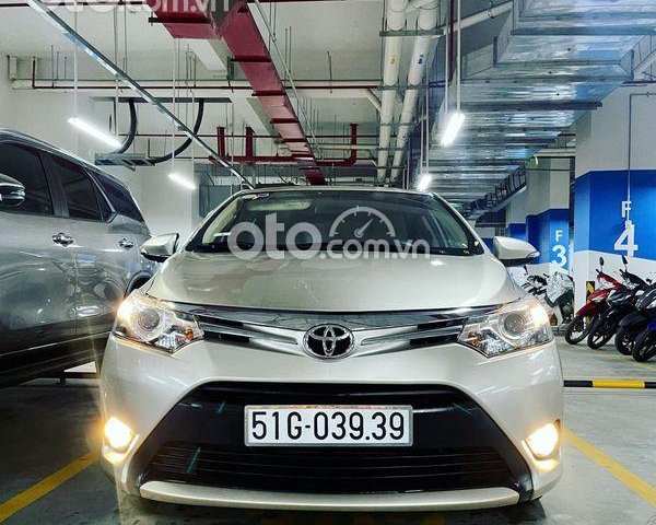 Xe Toyota Vios đời 2018, màu bạc