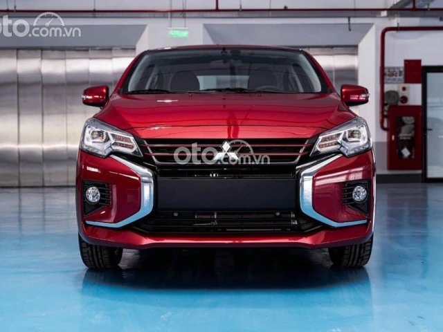 Mitsubishi Attrage năm 2021 hỗ trợ 50% thuế trước bạ + Tặng gói BHVC & phụ kiện, hỗ trợ lái thử, Full màu