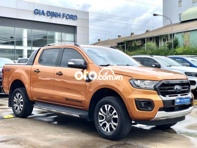 Bán ô tô Ford Ranger Wildtrak sản xuất năm 2018, xe nhập