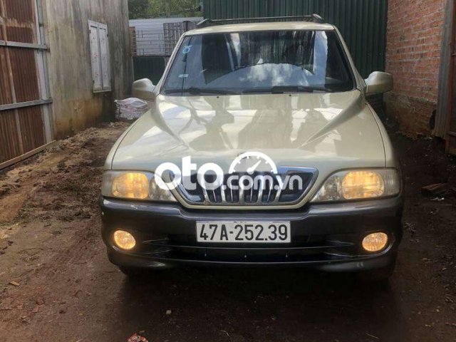 Cần bán Ssangyong Musso 2003, xe nhập giá cạnh tranh0