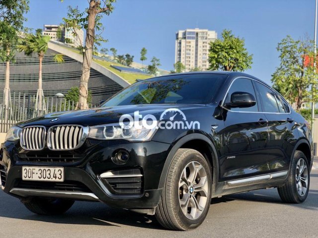 Bán xe BMW X4 sản xuất năm 2017, màu đen, nhập khẩu nguyên chiếc