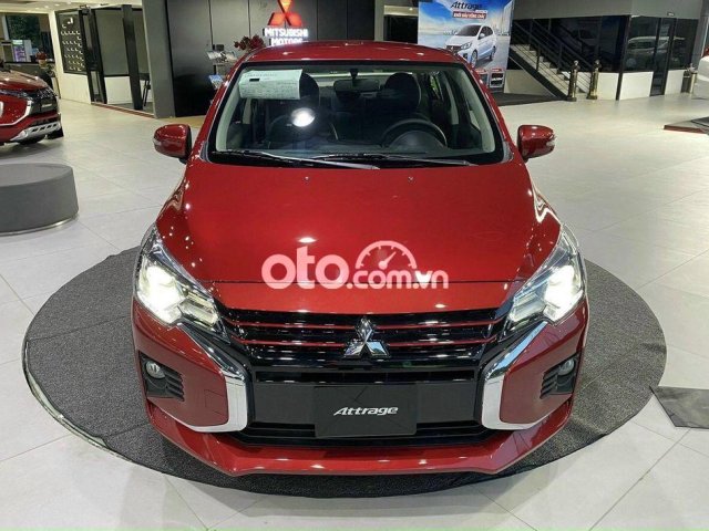 Bán Mitsubishi Attrage năm 2021, màu đỏ, nhập khẩu, 426tr0