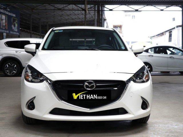 Bán ô tô Mazda 2 1.5AT Premium đời 2018, màu trắng, xe nhập, giá chỉ 486 triệu0