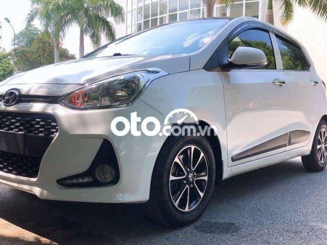 Cần bán lại xe Hyundai Grand i10 sản xuất năm 2014, màu trắng, nhập khẩu0