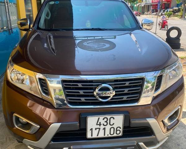 Bán ô tô Nissan Navara năm 2017, màu nâu, nhập khẩu nguyên chiếc, giá chỉ 460 triệu0