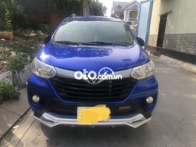 Bán Toyota Rush năm 2020, màu xanh lam, xe nhập0