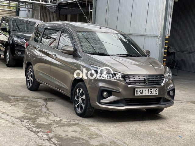 Bán Suzuki Ertiga 1.5AT năm sản xuất 2019, màu nâu, xe nhập còn mới0