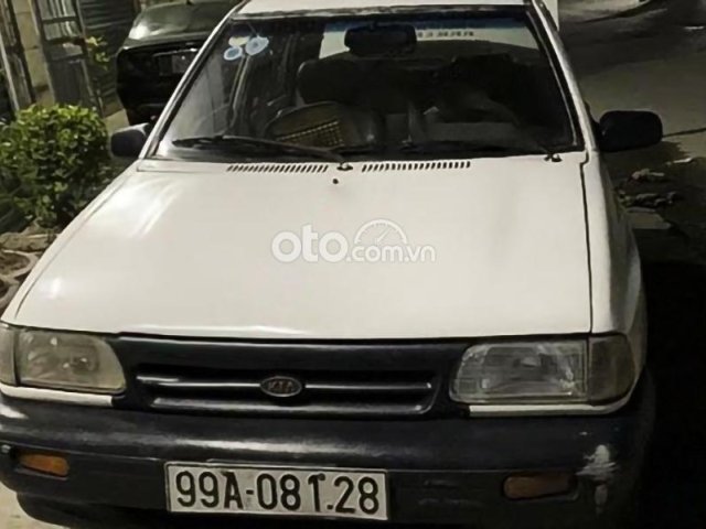 Bán Kia Pride Beta đời 1996, màu trắng, 24tr0