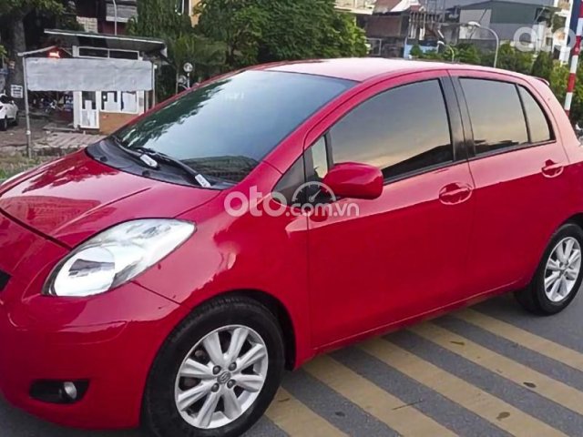 Bán Toyota Yaris 1.3 AT đời 2009, màu đỏ, nhập khẩu, giá tốt