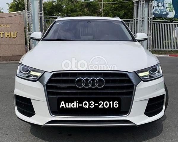 Cần bán Audi Q3 Quattro đời 2016, màu trắng, nhập khẩu nguyên chiếc