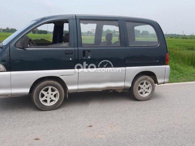 Cần bán gấp Daihatsu Citivan 1.6 MT năm 2001, màu xanh lam, giá tốt0