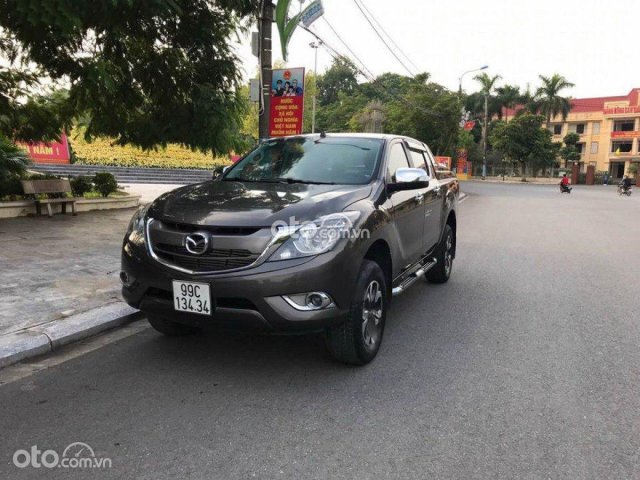 Bán ô tô Mazda BT 50 4x AT năm sản xuất 2017, màu xám, xe nhập số tự động, giá 482tr0