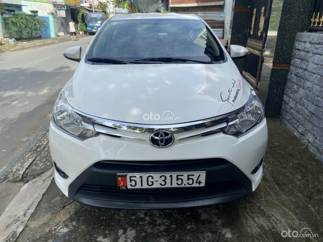 Ô tô Toyota Vios năm 2017, giás chỉ 375tr, hỗ trợ trả góp0