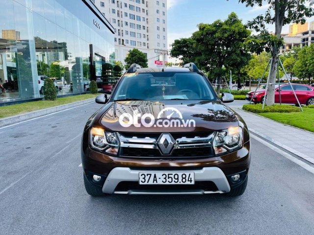 Bán Renault Duster sản xuất năm 2016, màu nâu, nhập khẩu