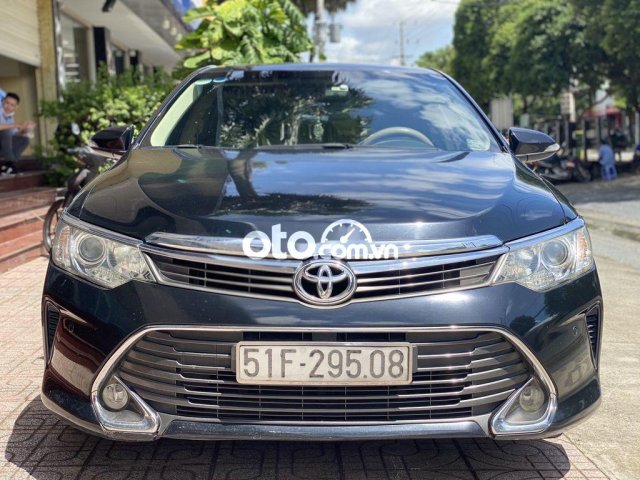 Bán Toyota Camry 2.5Q đời 2015, màu xanh lam còn mới, 695 triệu0