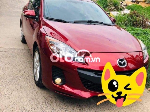 Cần bán xe Mazda 3 đời 2014, màu đỏ, xe nhập còn mới, giá tốt0