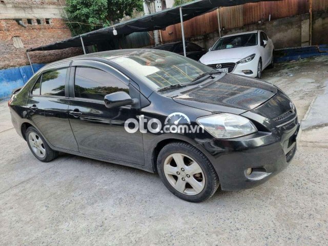 Bán Toyota Yaris năm 2008, màu đen, nhập khẩu