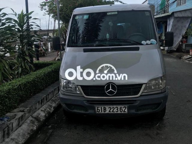 Bán Mercedes Sprinter năm sản xuất 2005, màu bạc, nhập khẩu, 70tr