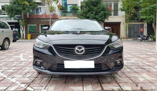 Cần bán lại xe Mazda 6 2.0L 2016, màu đen 0