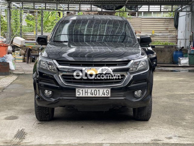 Bán Chevrolet Trailblazer năm 2018, màu đen, xe nhập số sàn, 565 triệu0