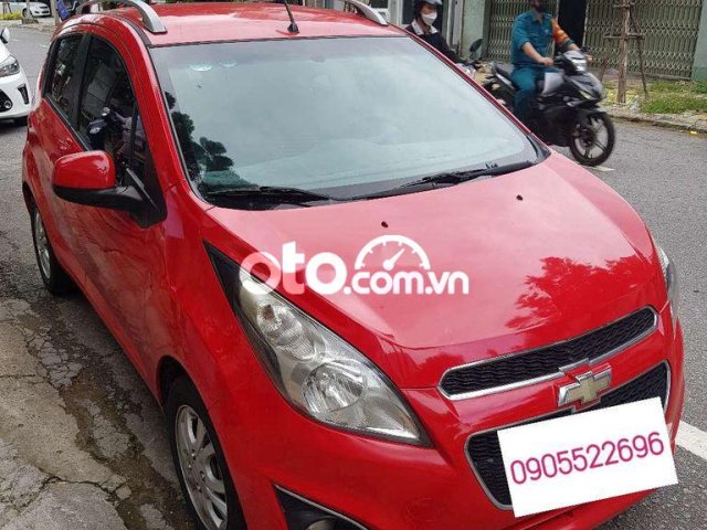 Cần bán gấp Chevrolet Spark năm sản xuất 2013, màu đỏ còn mới0