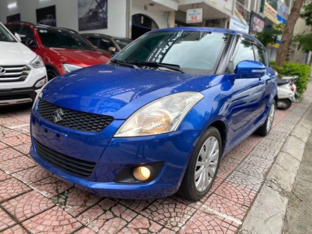 Bán Suzuki Swift 1.4AT đời 2017, màu xanh lam, giá tốt0