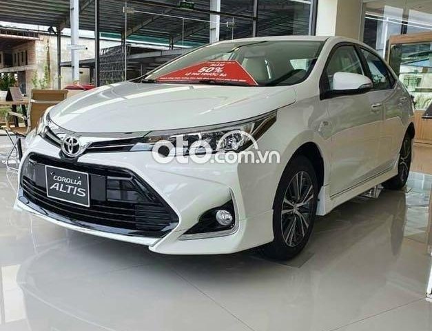 Toyota Corolla Altis 2021 - hỗ trợ giá tháng 10 - khuyến mãi siêu khủng - sẵn xe giao ngay trong tháng0