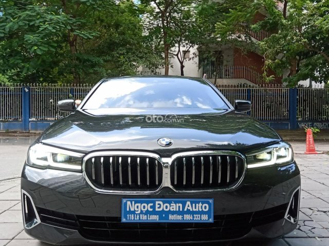 Bán BMW 520i Luxury Line, sx 2020, model 2021, nhập Đức, siêu lướt0