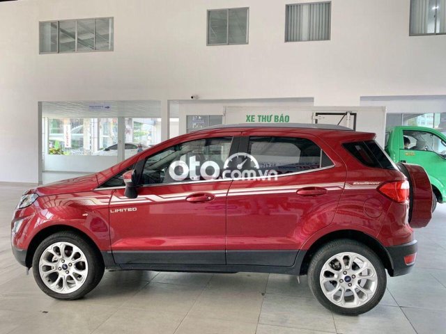 Cần bán lại xe Ford EcoSport đời 2020, màu đỏ còn mới 0