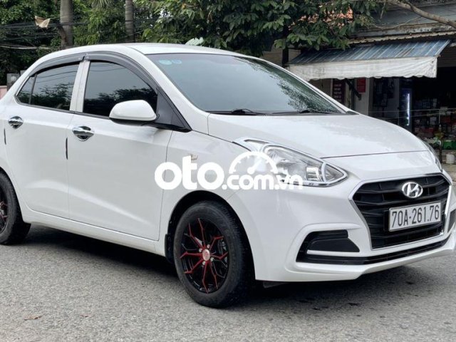 Bán Hyundai Grand i10 sản xuất 2020, màu trắng còn mới0